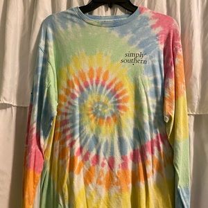 Simply Southern Pineapple Long Sleeve